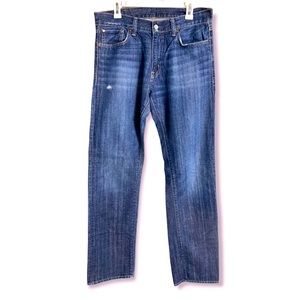 EUC RALPH LAUREN DENIM & SUPPLY JEANS SIZE 32/34 STRAIGHT